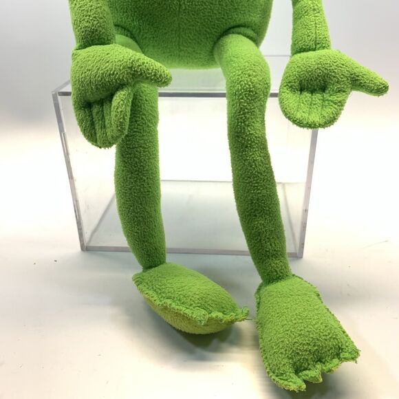 Vintage Kermit the Frog Plush Bendable Poseable 19” Disney Just Play LLC - Picture 4 of 7